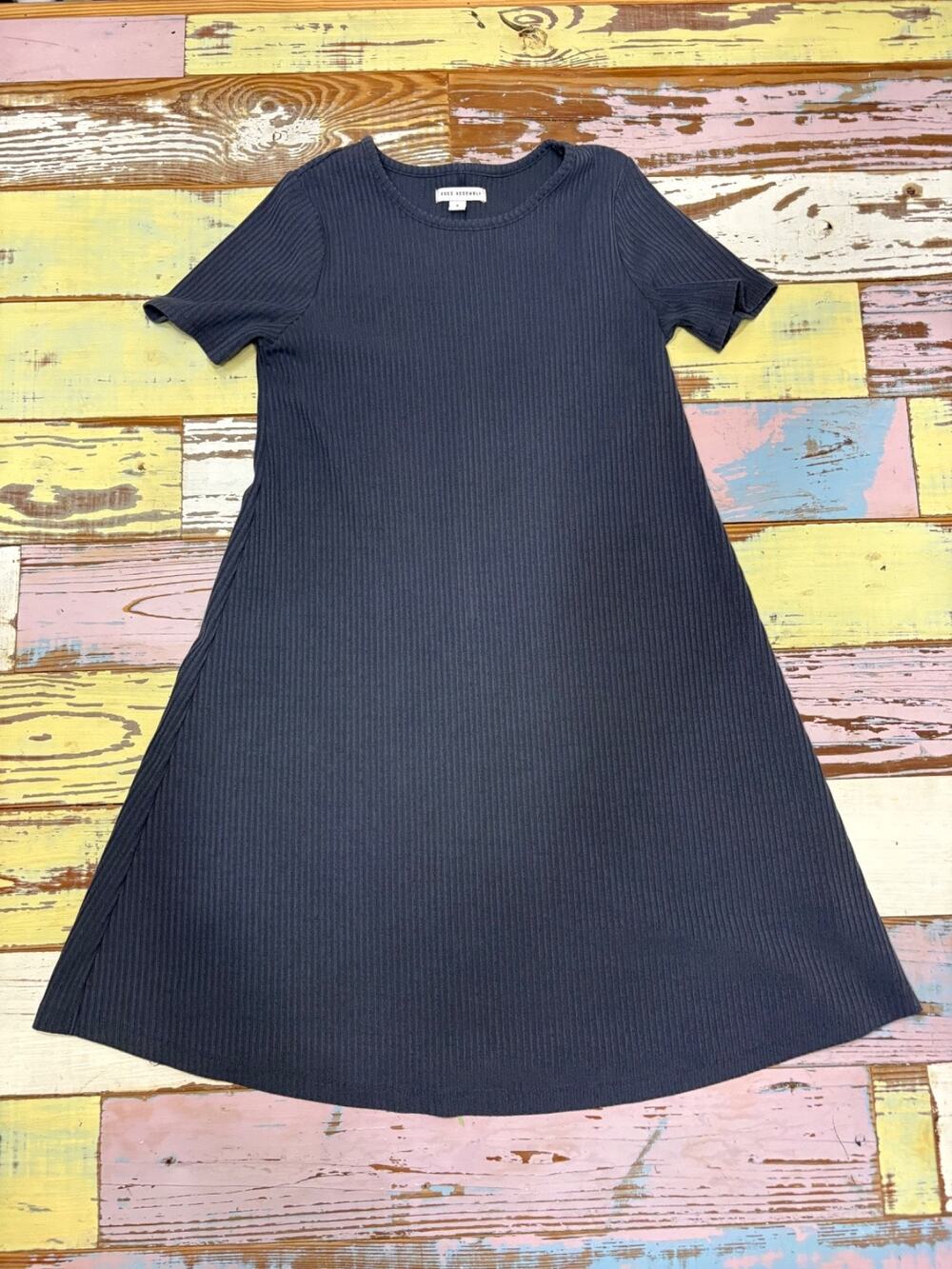 Free Assembly Dress Womens Small Dark Grey
